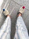 Wo-Man wool slippers